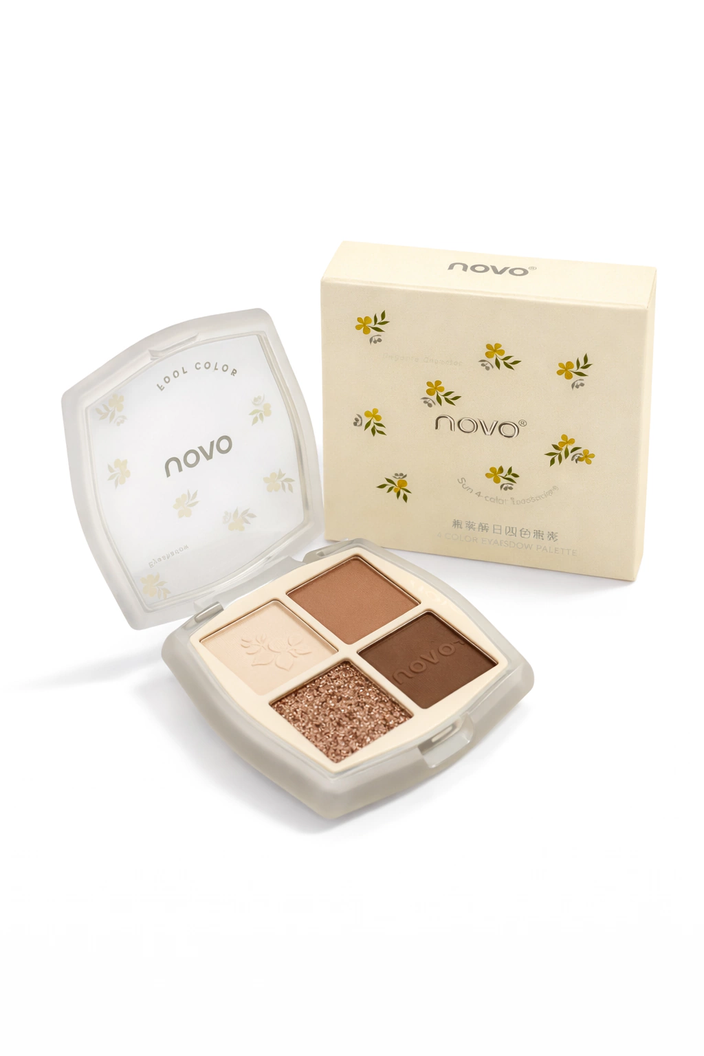 Sombra 4 colores Yellow flower Novo